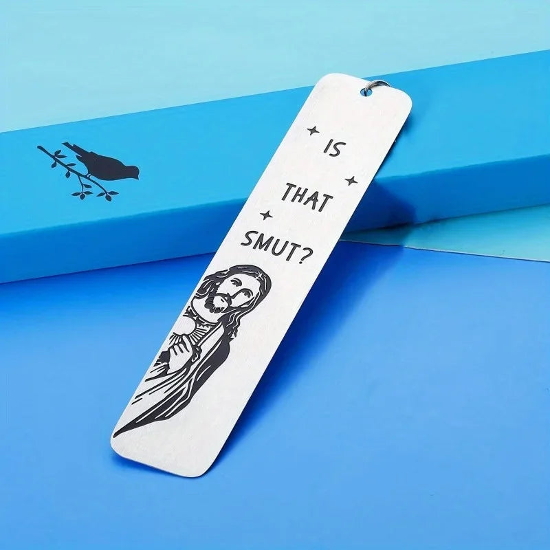 "Is that smut?" Bookmark – Gift for Readers, BFFs & Sisters
