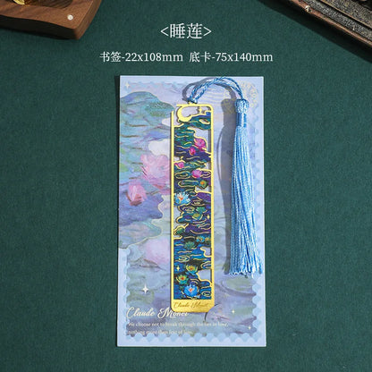 Retro Chinese Metal Hollow Bookmark – Elegant Book Clip for Readers