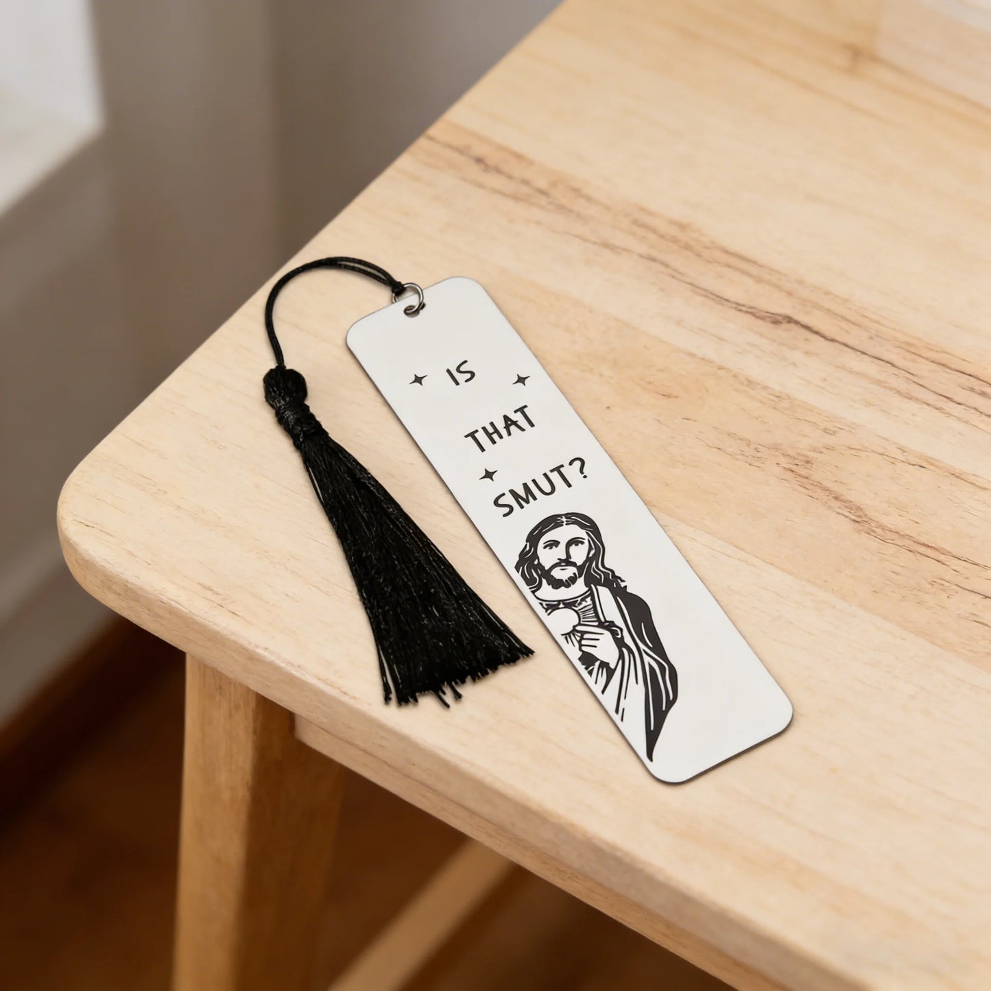 "Is that smut?" Bookmark – Gift for Readers, BFFs & Sisters