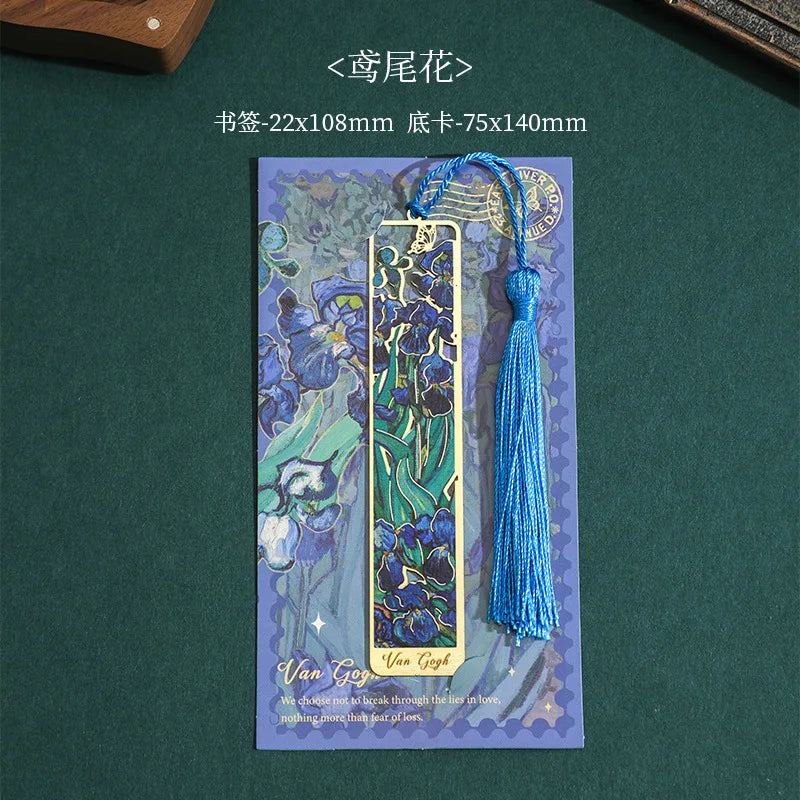 Retro Chinese Metal Hollow Bookmark – Elegant Book Clip for Readers
