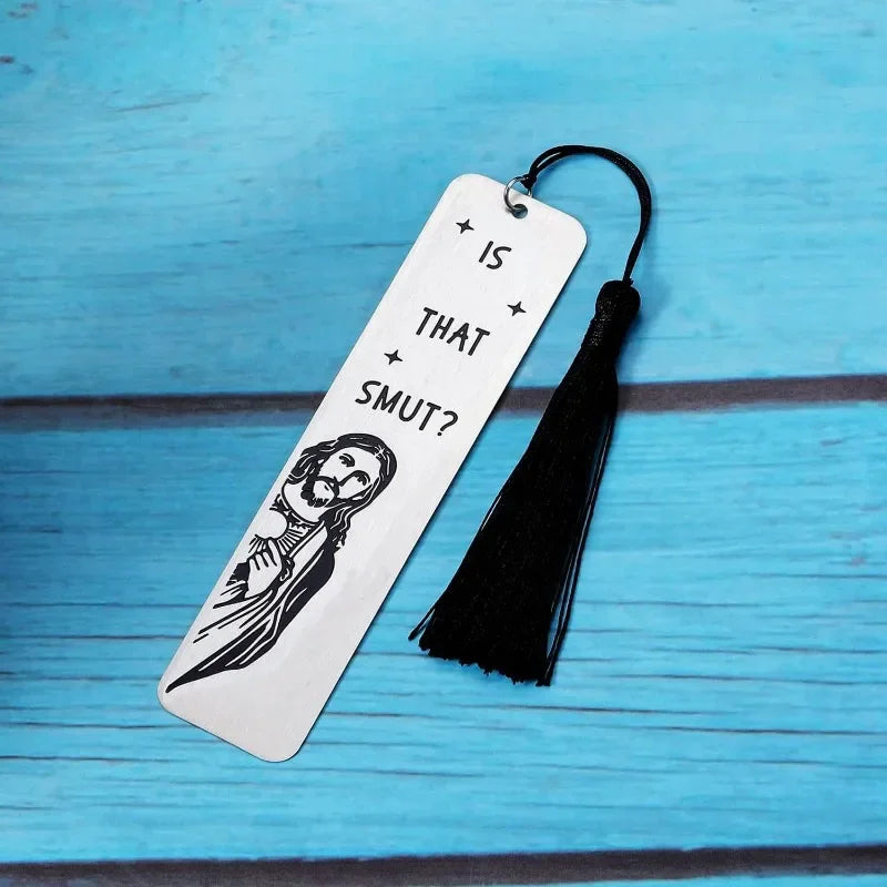 "Is that smut?" Bookmark – Gift for Readers, BFFs & Sisters