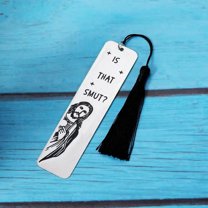 "Is that smut?" Bookmark – Gift for Readers, BFFs & Sisters