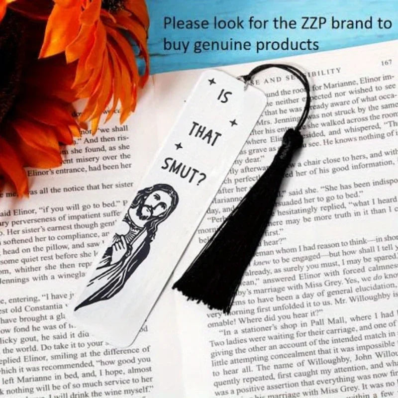 "Is that smut?" Bookmark – Gift for Readers, BFFs & Sisters