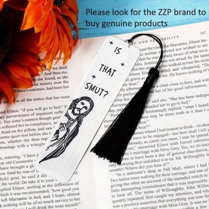 "Is that smut?" Bookmark – Gift for Readers, BFFs & Sisters