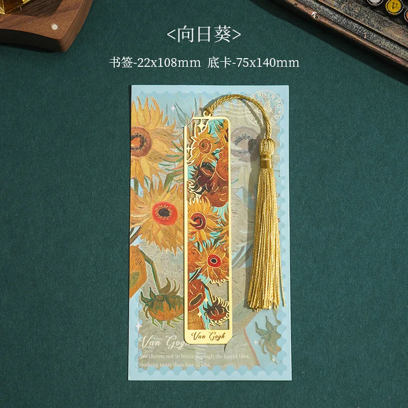 Retro Chinese Metal Hollow Bookmark – Elegant Book Clip for Readers