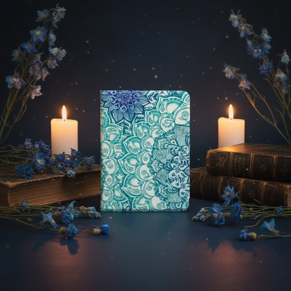 Blue Flower – Dark