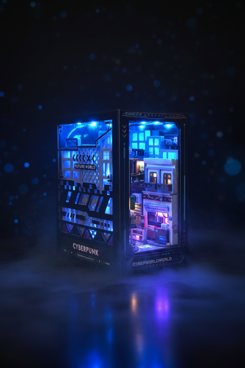 Cyberpunk Future World