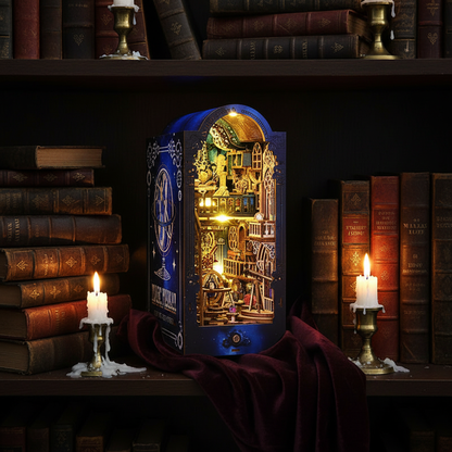 DIY Book Nook Kit with LED Lights