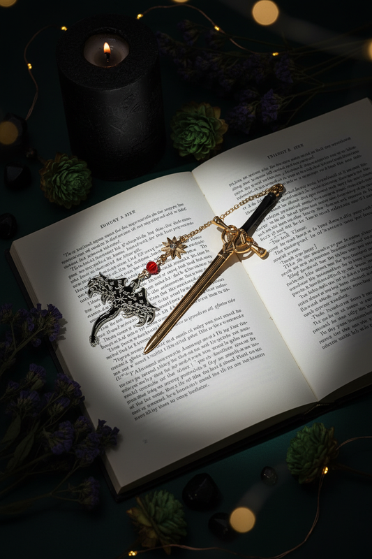 Dragon Sword Bookmark — erottuva TikTok