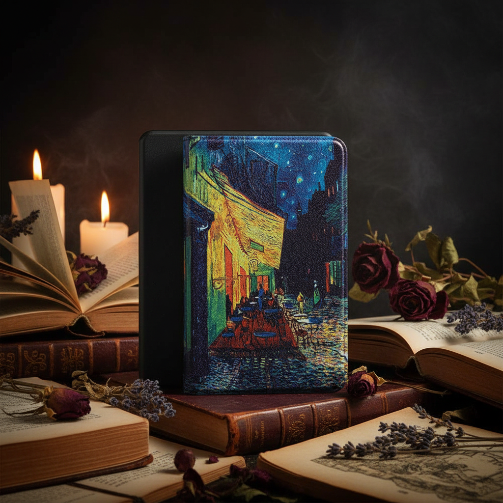 Kindle Case – Dark 12