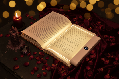 LED Reading Light – Romantasy Background