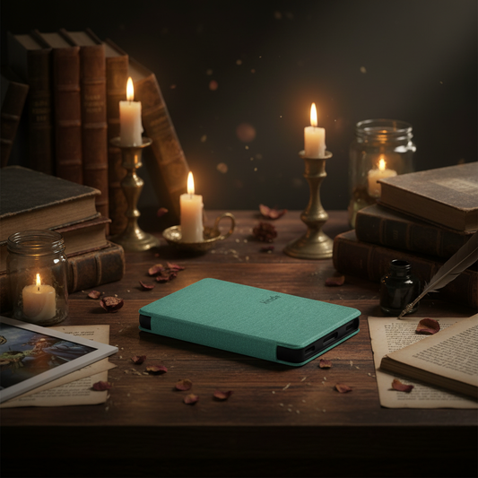 Magnetic Kindle PU Leather Case