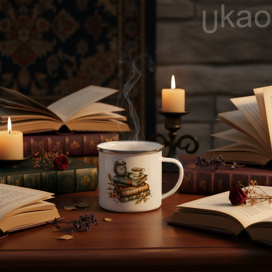 Romantic Reads Coffee Tumbler