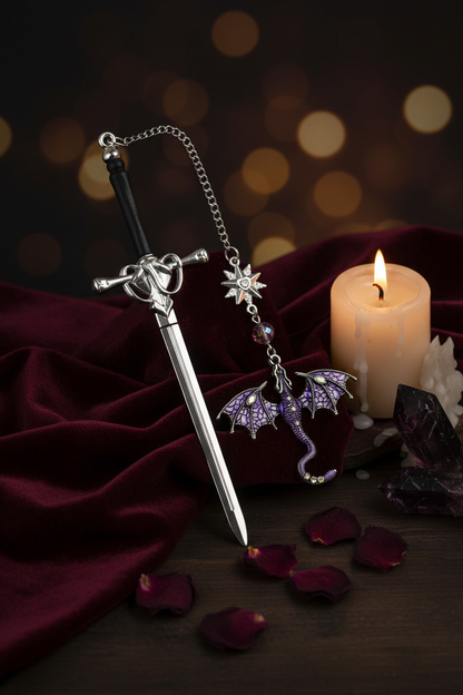 Silver Dragon – Amethyst