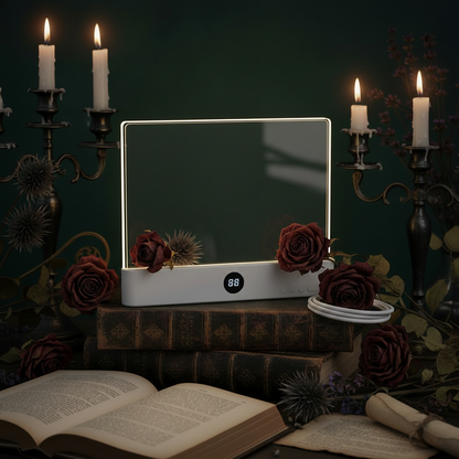 White LED Reading Light – Transparent